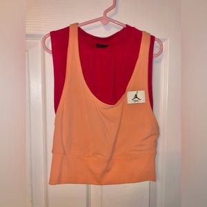 Womens Jordan Crop Top